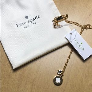 BRAND NEW Gold Kate Spade Necklace